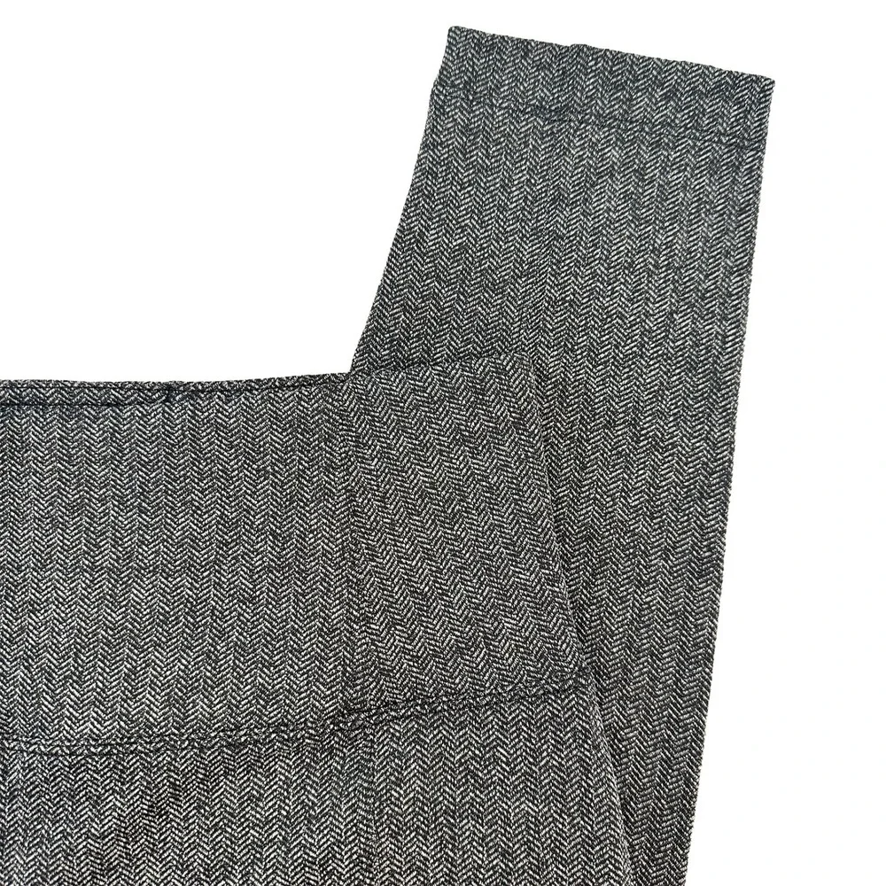 ATHLETA Delancey Herringbone Tight Ankle Leggings • Small •‎ gray tweed • yoga